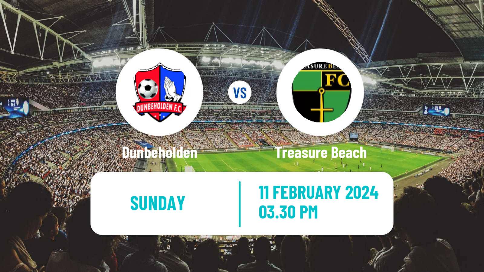 Soccer Jamaica National Premier League Dunbeholden - Treasure Beach