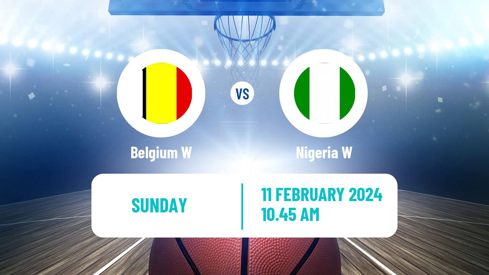 Basketball Olympic Games - Basketball Women Belgium W - Nigeria W