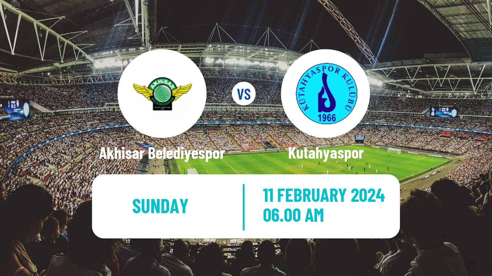 Soccer Turkish 3 Lig Group 3 Akhisar Belediyespor - Kutahyaspor