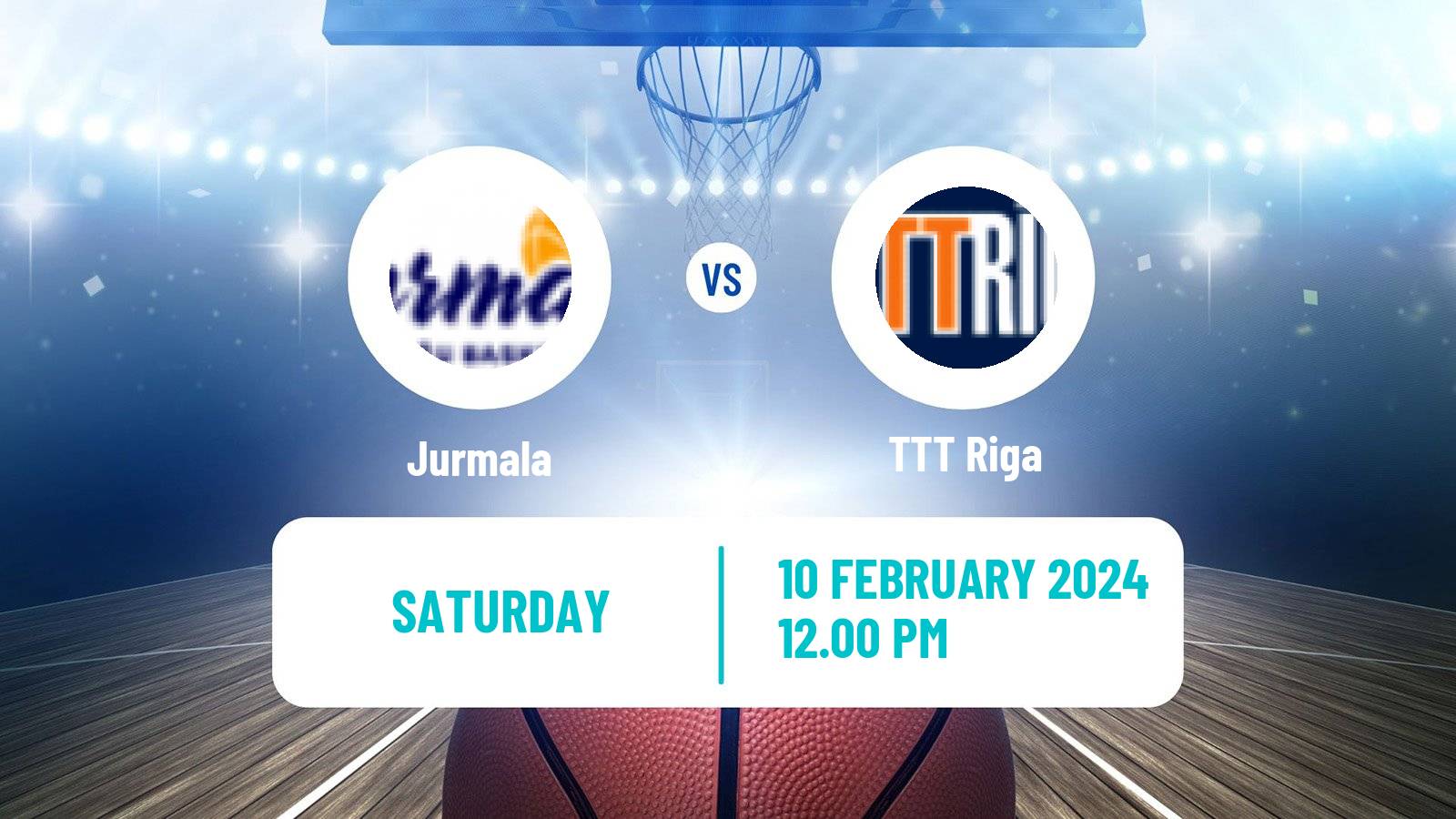 Basketball WBBL Jurmala - TTT Riga