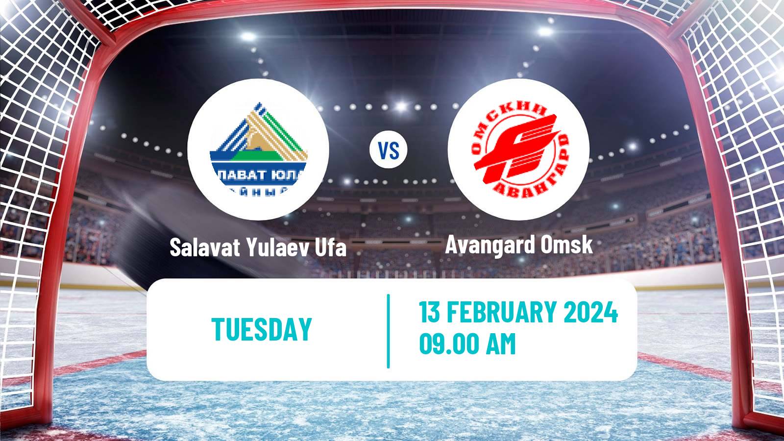 Hockey KHL Salavat Yulaev Ufa - Avangard Omsk