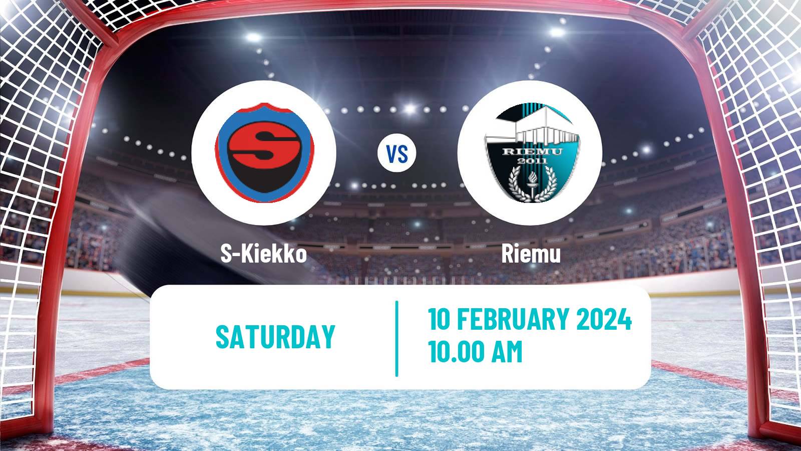 Hockey Finnish Suomi-sarja S-Kiekko - Riemu