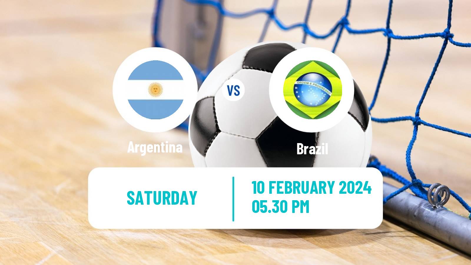 Futsal Copa America Futsal Argentina - Brazil