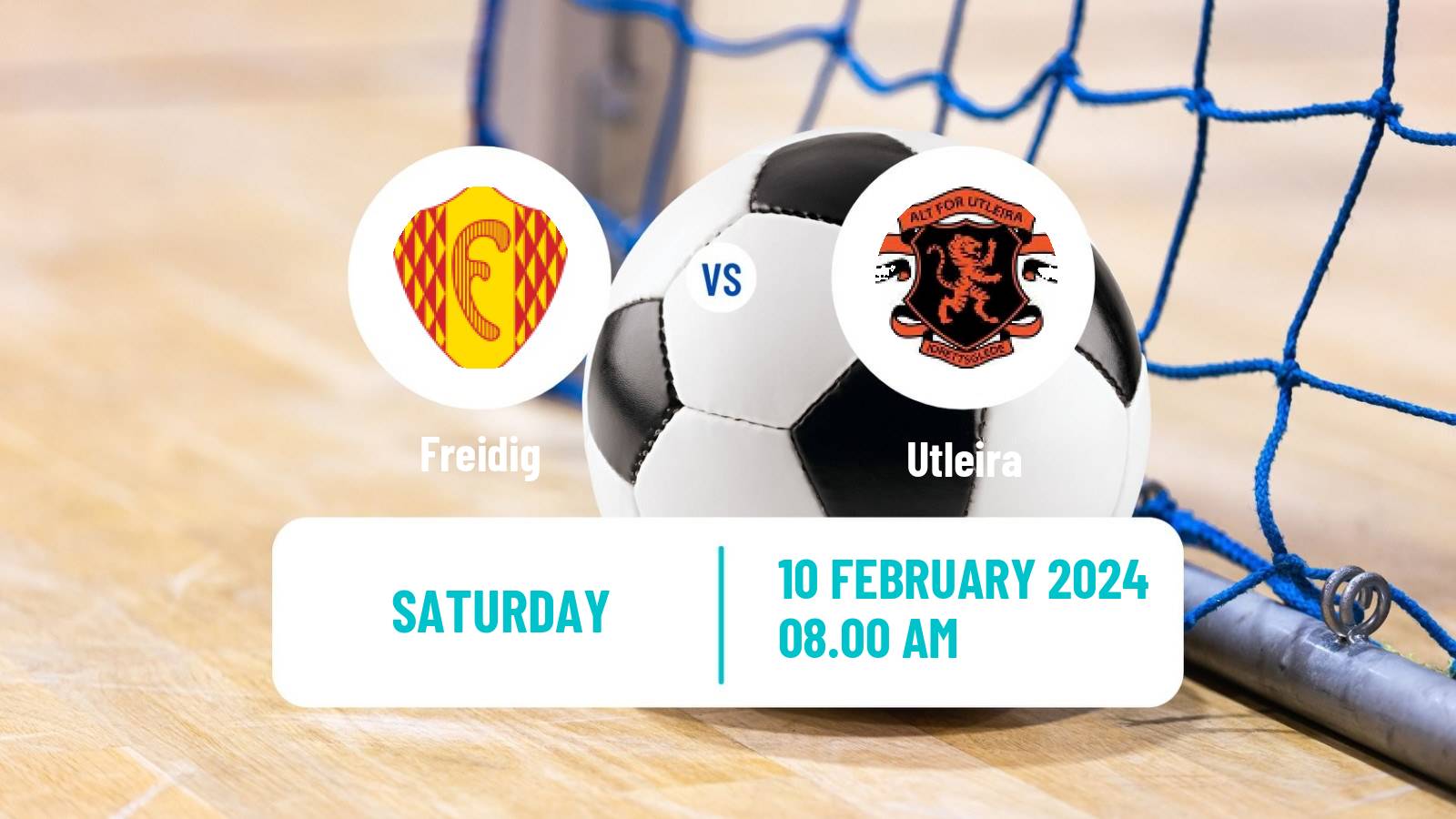 Futsal Norwegian Eliteserien Futsal Freidig - Utleira