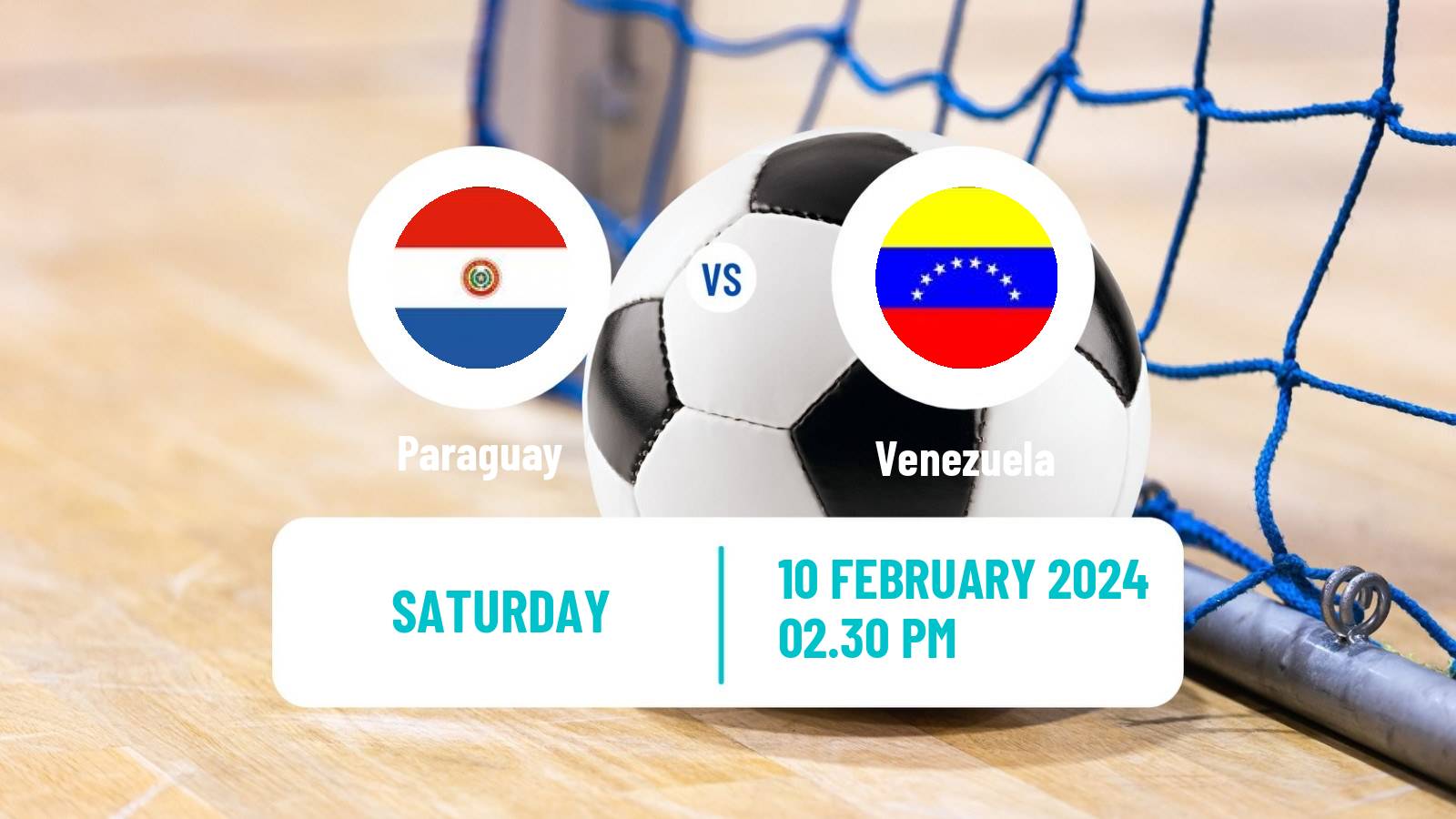 Futsal Copa America Futsal Paraguay - Venezuela