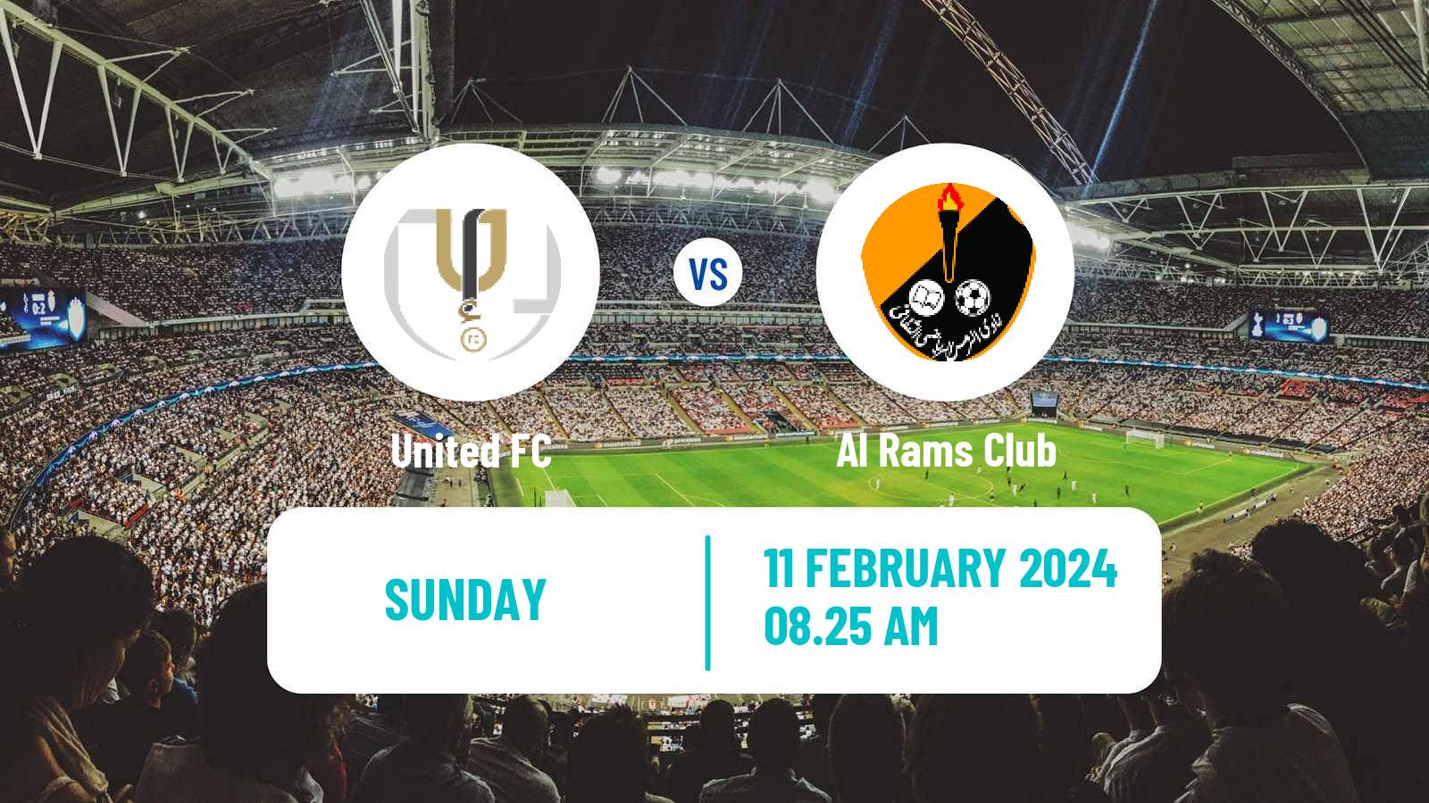 Soccer UAE Division 1 United FC - Al Rams