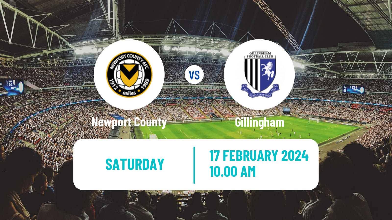 Soccer English League Two Newport County - Gillingham