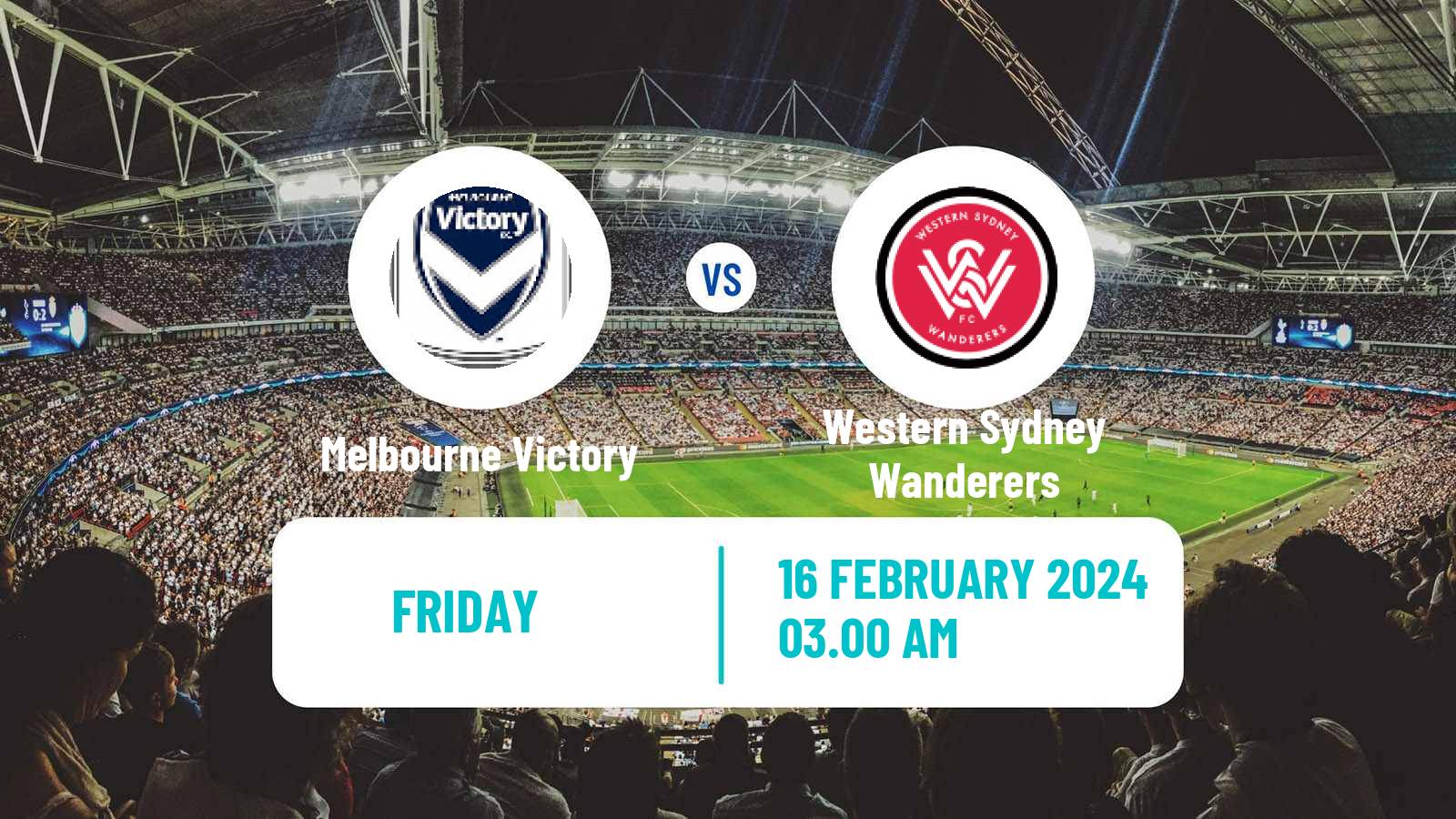 Soccer Australian A-League Women Melbourne Victory - Western Sydney Wanderers