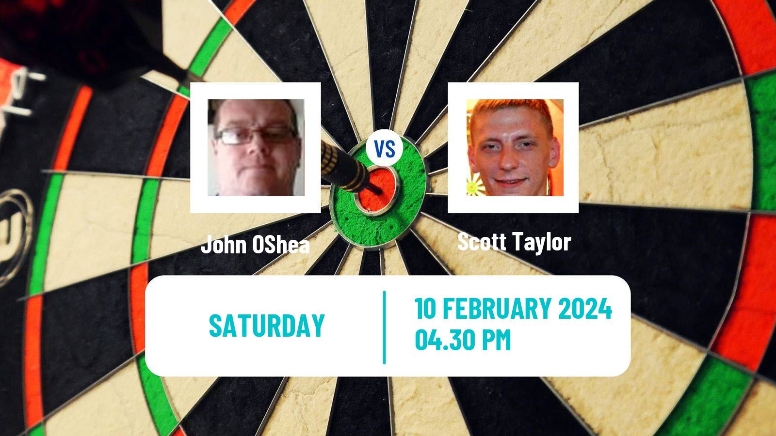 Darts Modus Super Series John OShea - Scott Taylor