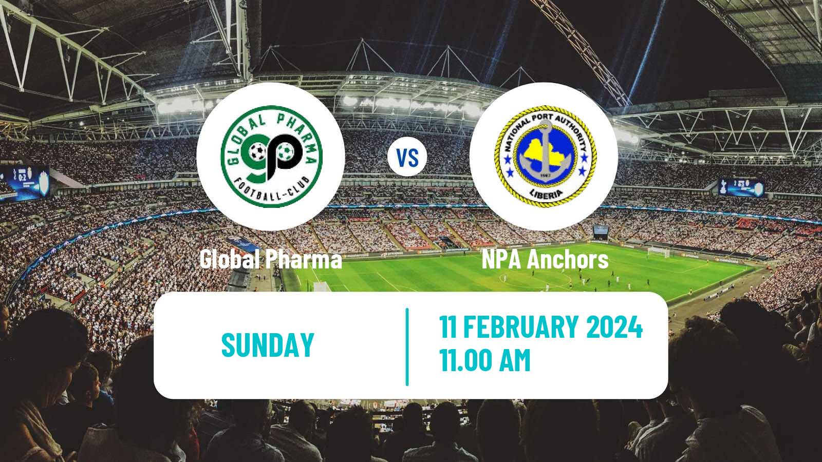 Soccer Liberian First Division Global Pharma - NPA Anchors