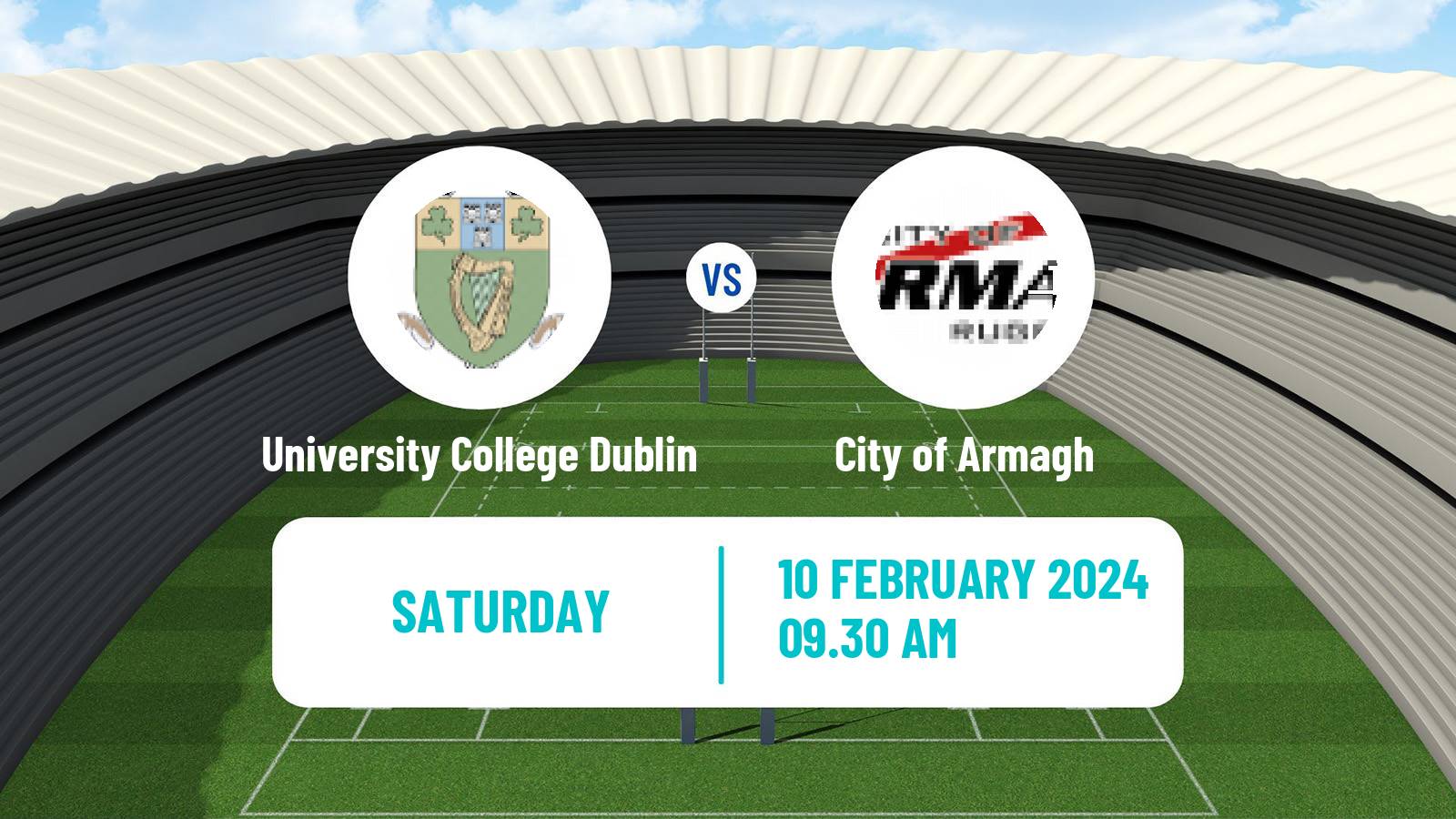 Rugby union All Ireland League Rugby Union University College Dublin - City of Armagh