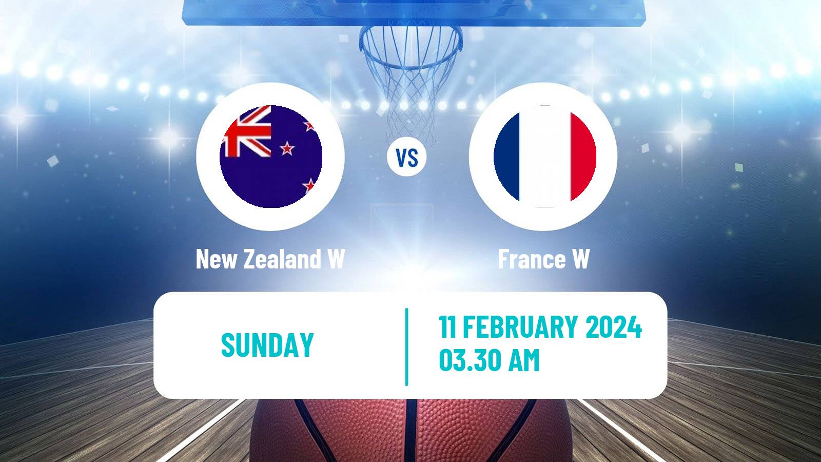 Basketball Olympic Games - Basketball Women New Zealand W - France W