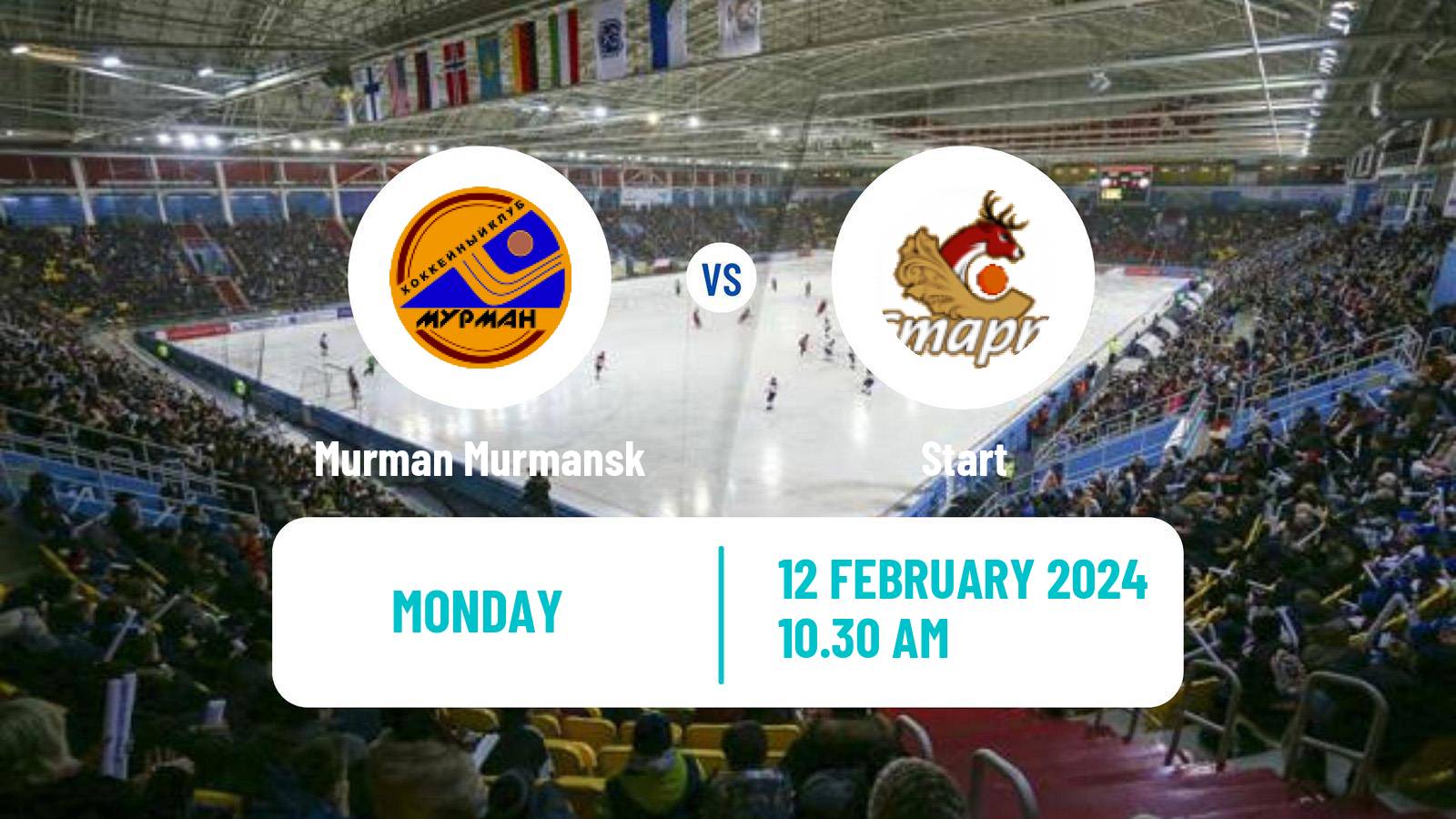 Bandy Russian Super League Bandy Murman Murmansk - Start