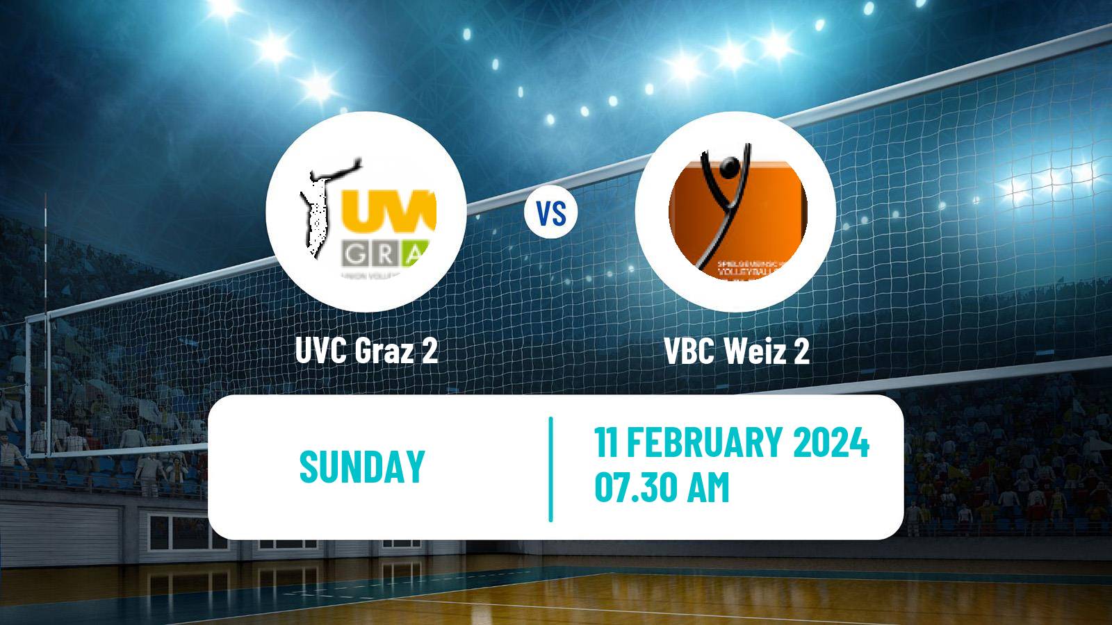 Volleyball Austrian 2 Bundesliga Volleyball UVC Graz 2 - Weiz 2