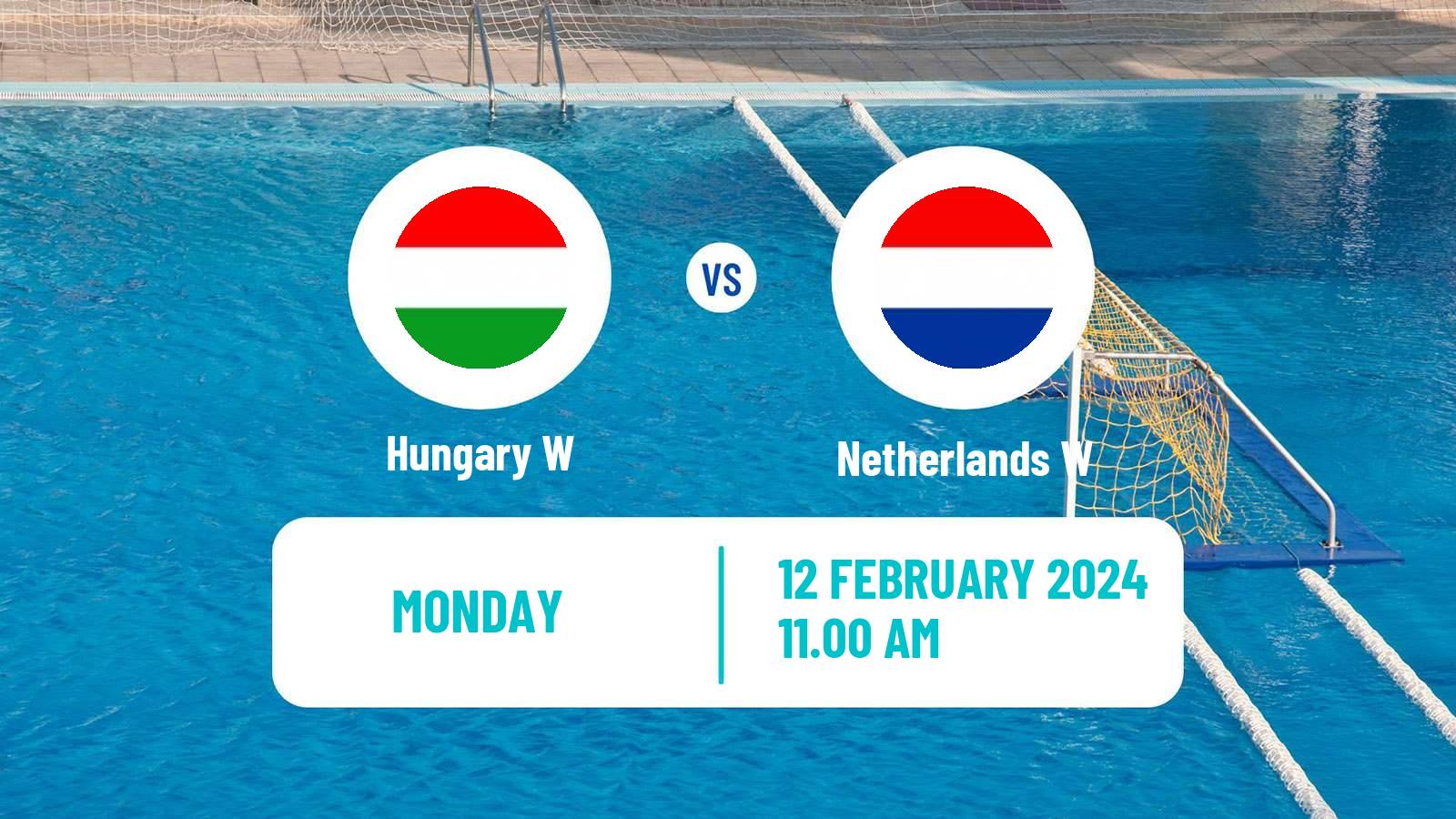 Water polo World Championship Water Polo Women Hungary W - Netherlands W