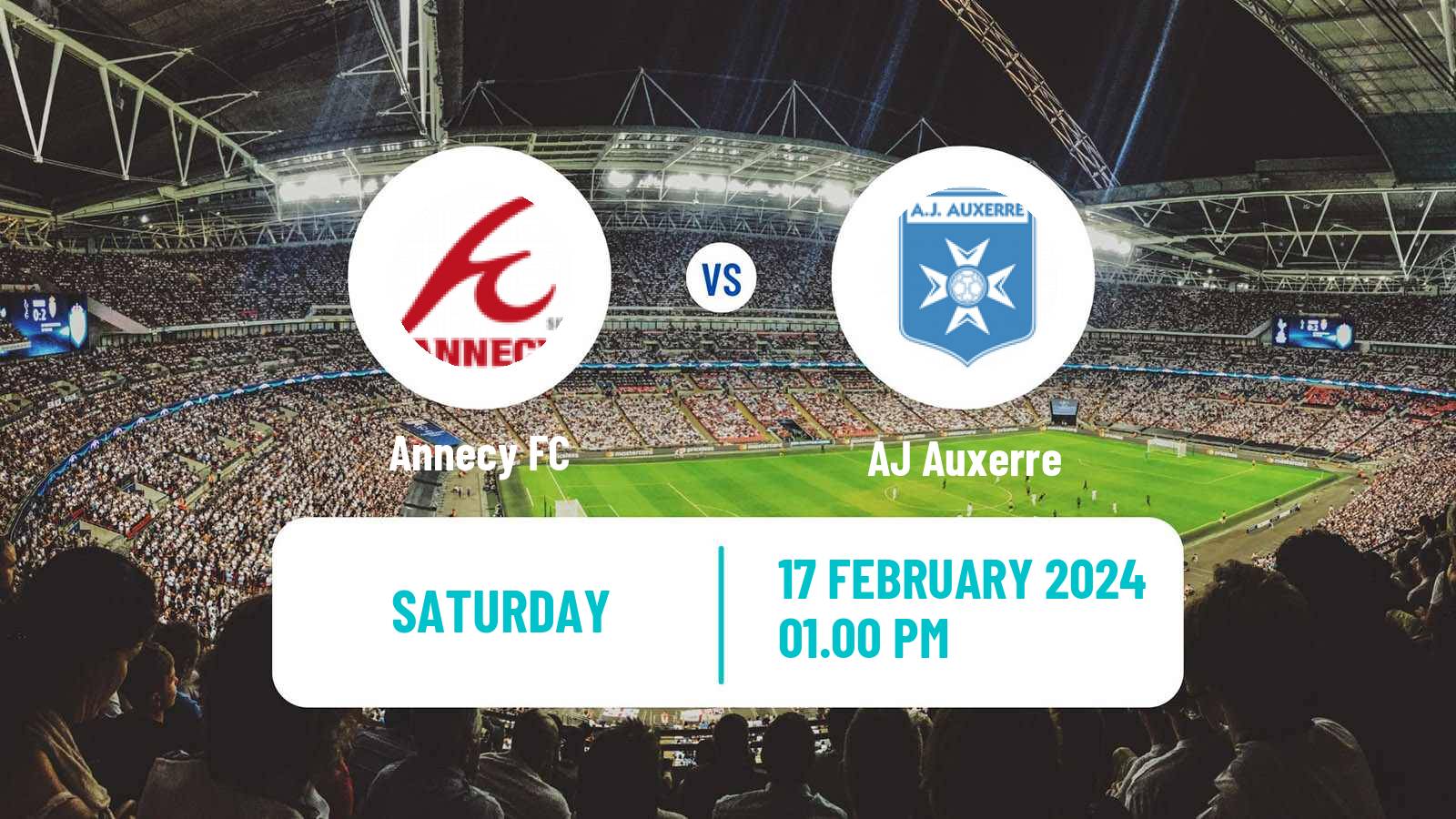 Soccer French Ligue 2 Annecy - Auxerre