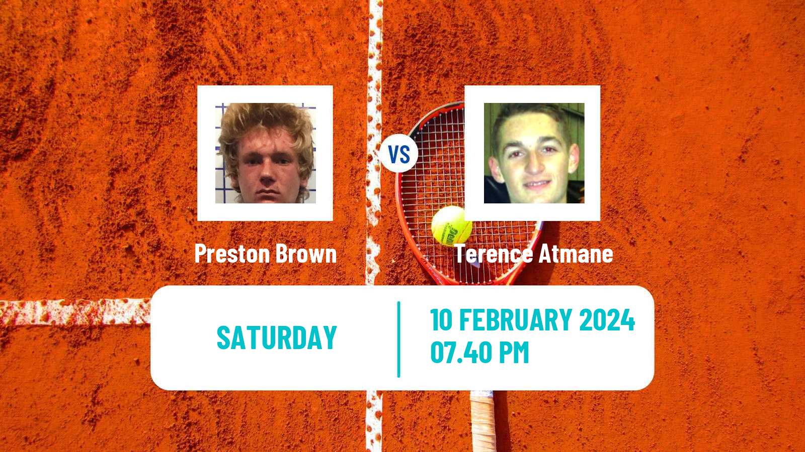 Tennis ATP Delray Beach Preston Brown - Terence Atmane