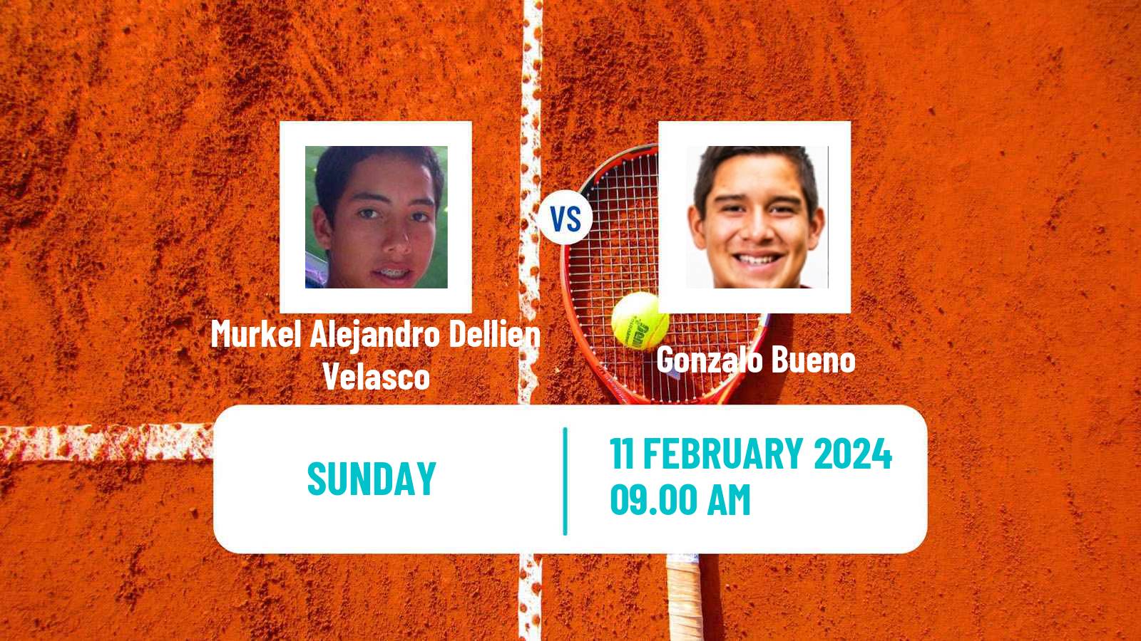 Tennis ITF M25 Punta Del Este Men Murkel Alejandro Dellien Velasco - Gonzalo Bueno