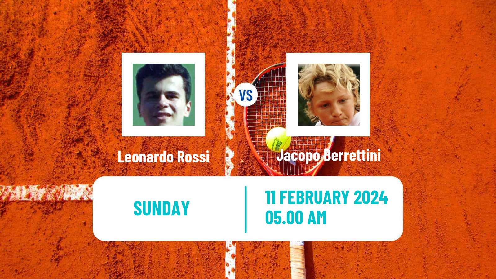 Tennis Glasgow Challenger Men Leonardo Rossi - Jacopo Berrettini