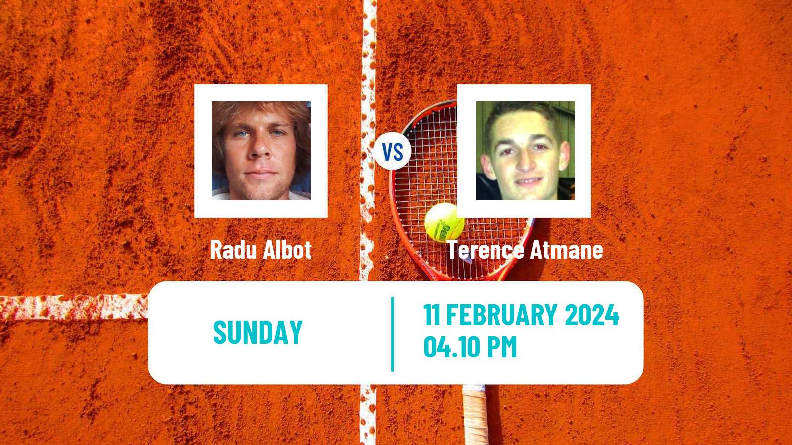 Tennis ATP Delray Beach Radu Albot - Terence Atmane