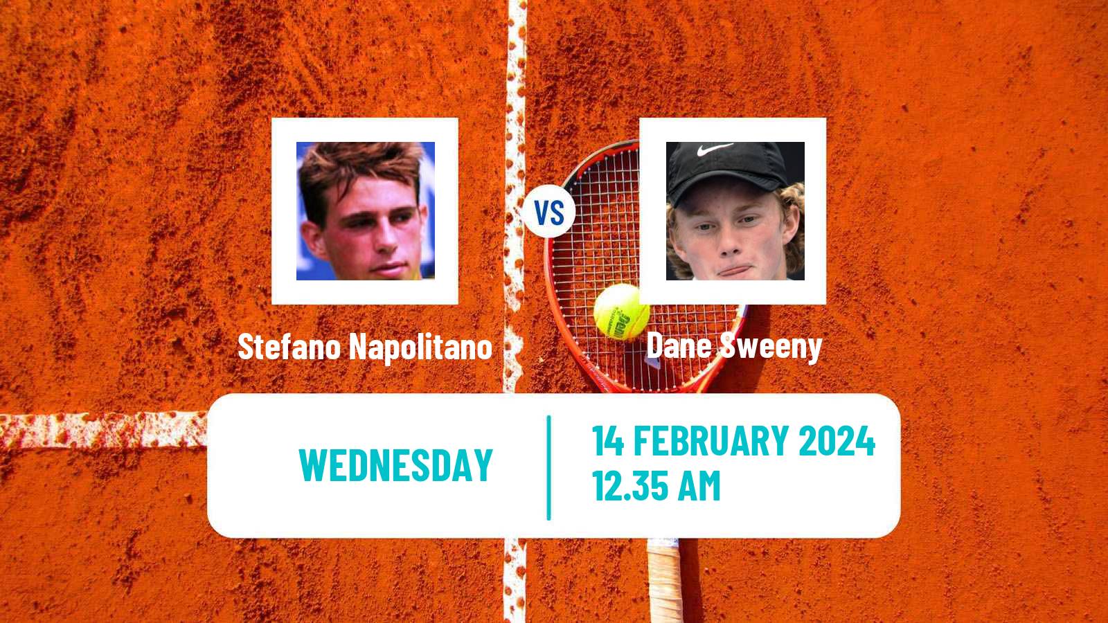 Tennis Bengaluru Challenger Men Stefano Napolitano - Dane Sweeny