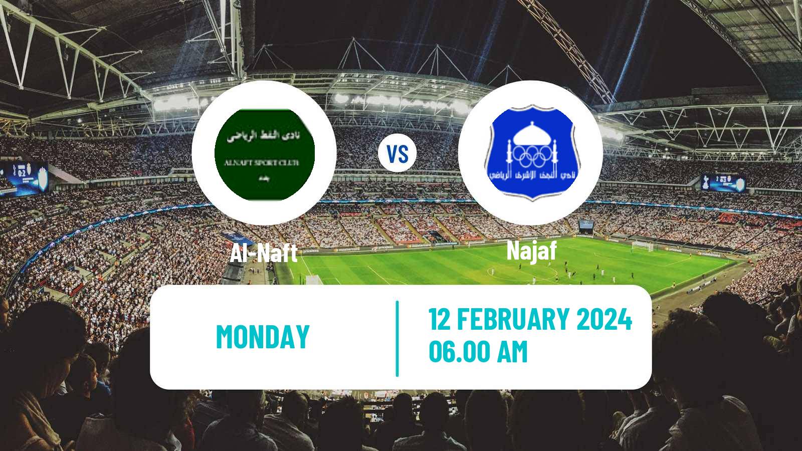 Soccer Iraqi Premier League Al-Naft - Najaf