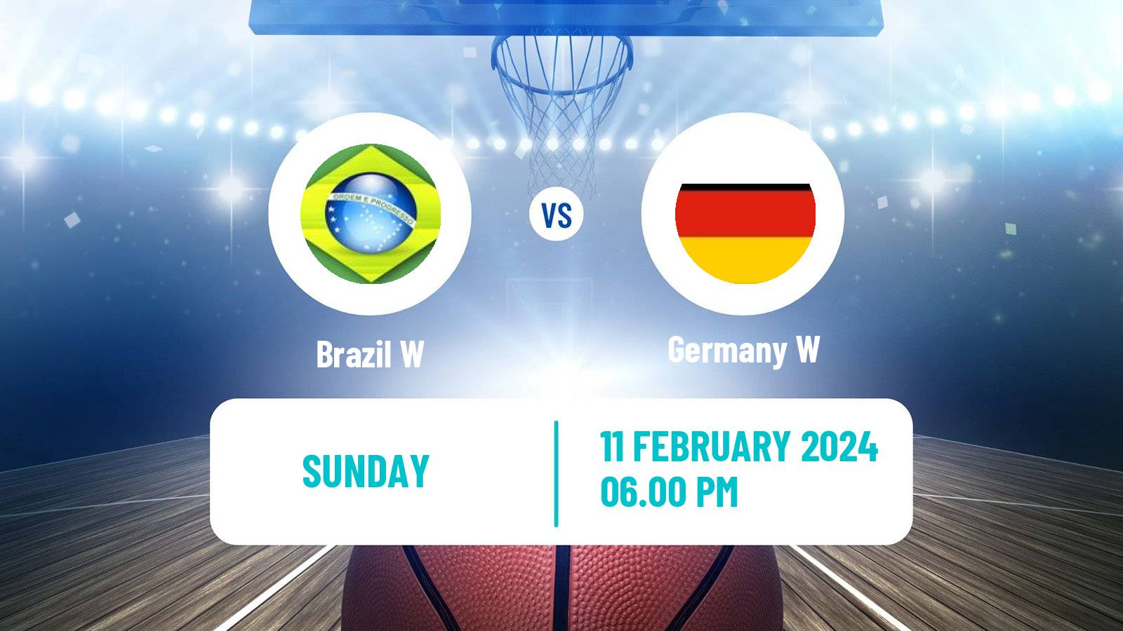Basketball Olympic Games - Basketball Women Brazil W - Germany W