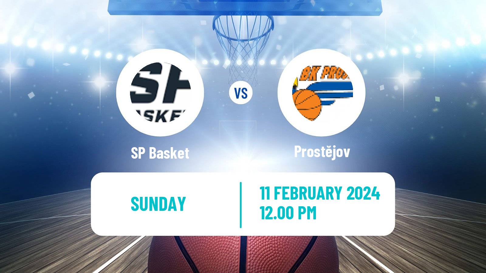 Basketball Czech 1 Liga Basketball SP Basket - Prostějov