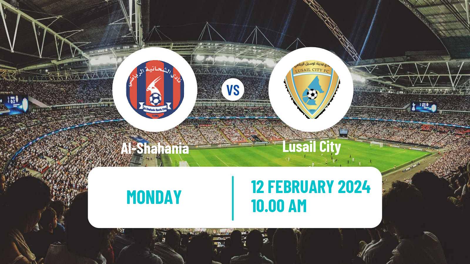 Soccer Qatar Division 2 Al-Shahania - Lusail City