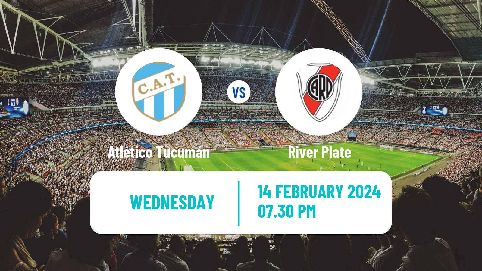 Soccer Argentinian Copa de la Liga Profesional Atlético Tucumán - River Plate
