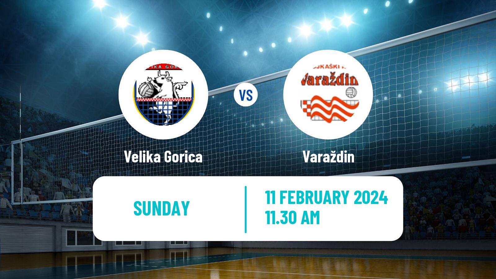 Volleyball Croatian Prva Liga Volleyball Women Velika Gorica - Varaždin