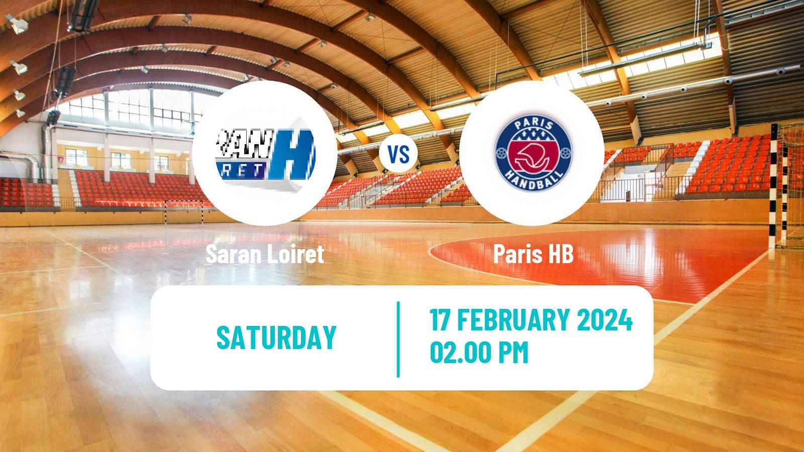 Handball French Starligue Handball Saran Loiret - Paris
