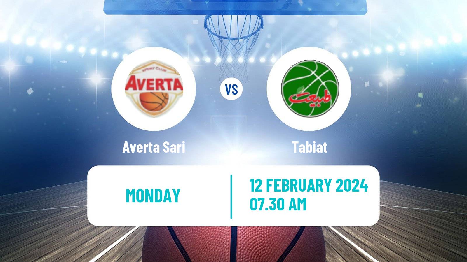 Basketball Iran Super League Basketball Averta Sari - Tabiat