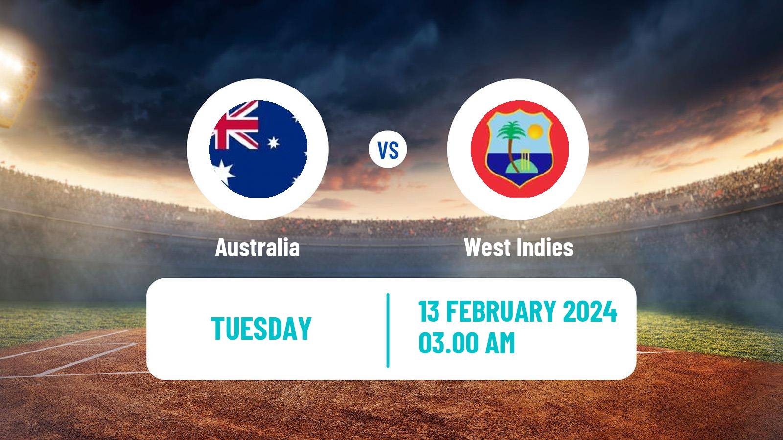 Cricket Twenty20 International Australia - West Indies