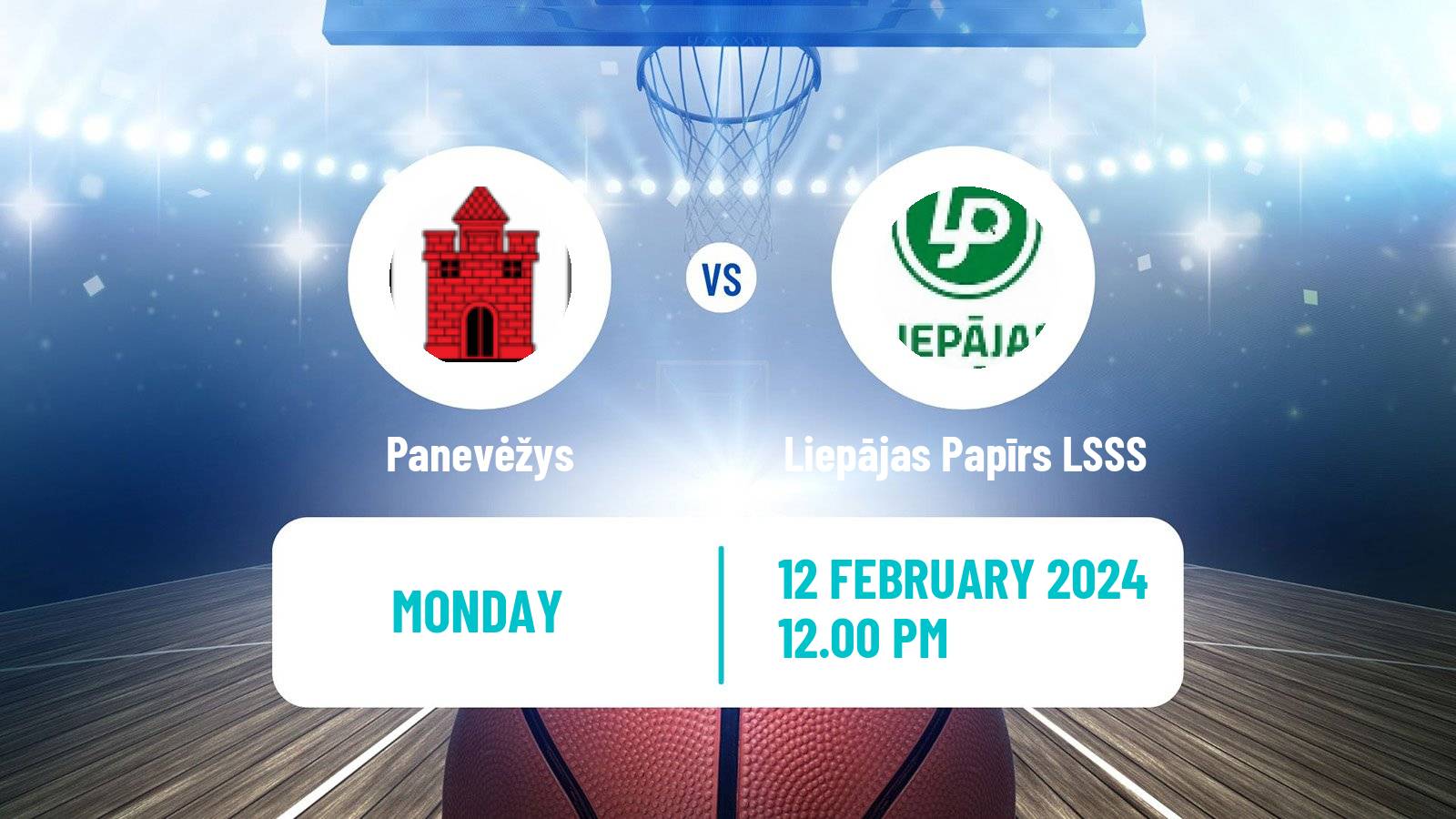 Basketball WBBL Panevėžys - Liepājas Papīrs LSSS