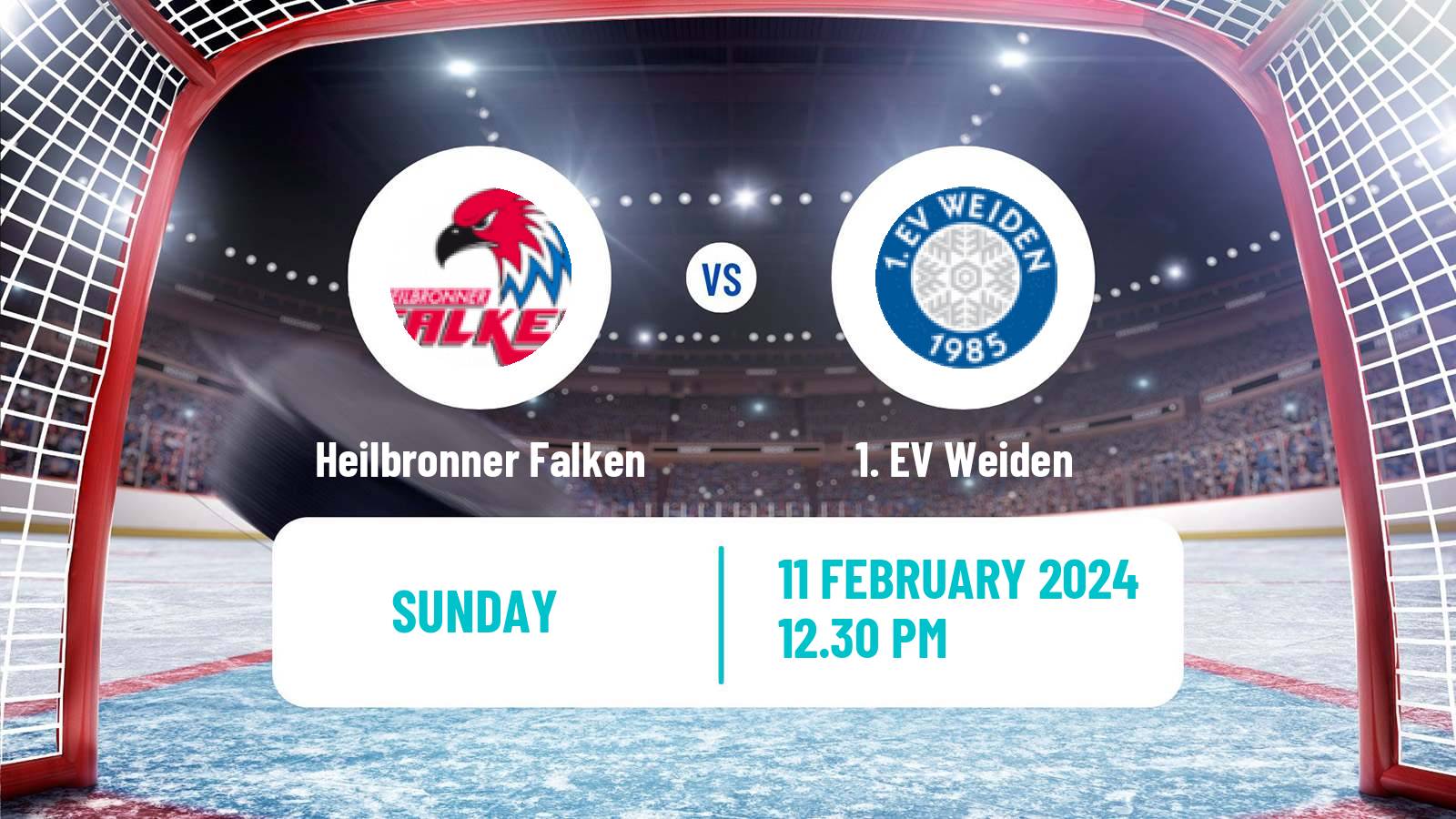 Hockey German Oberliga South Hockey Heilbronner Falken - Weiden