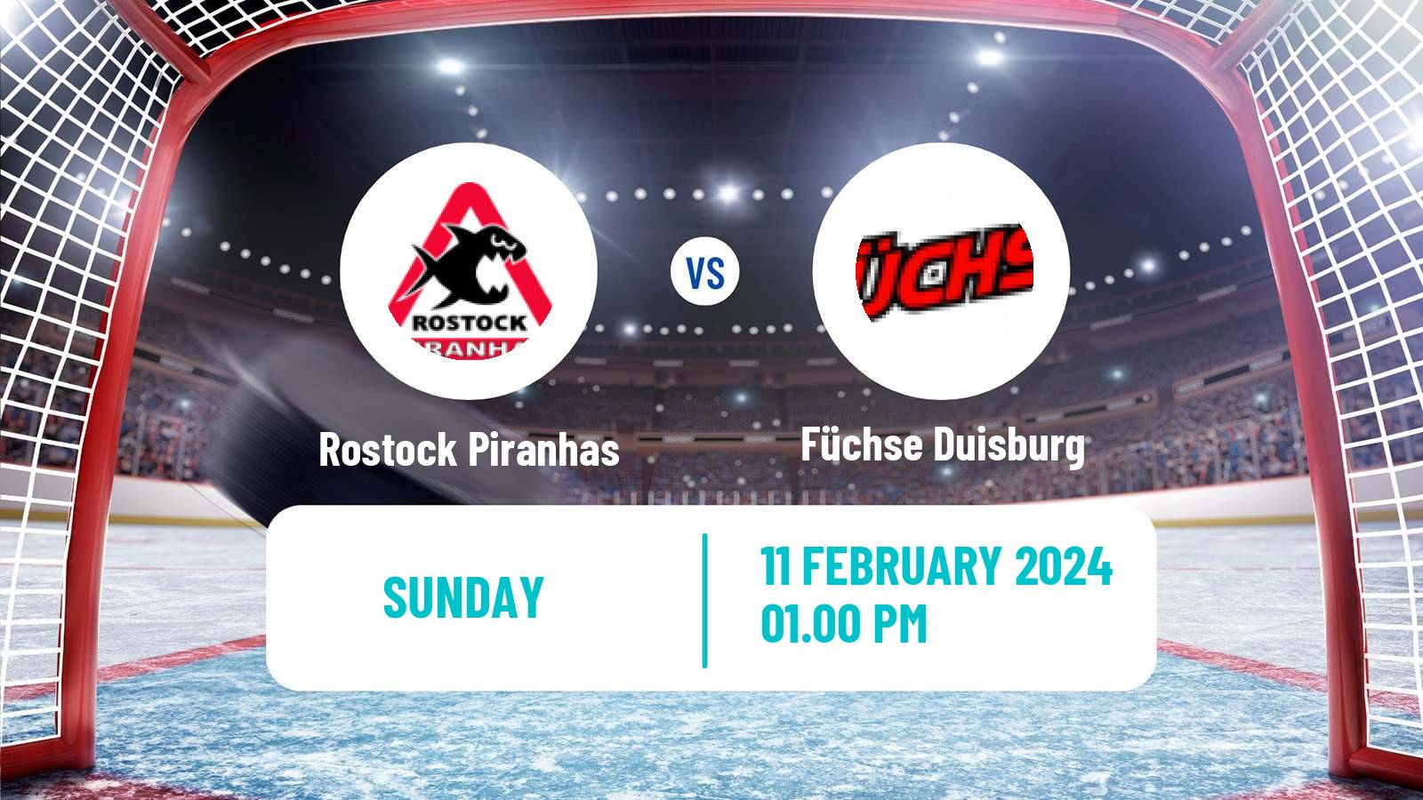 Hockey German Oberliga North Hockey Rostock Piranhas - Füchse Duisburg