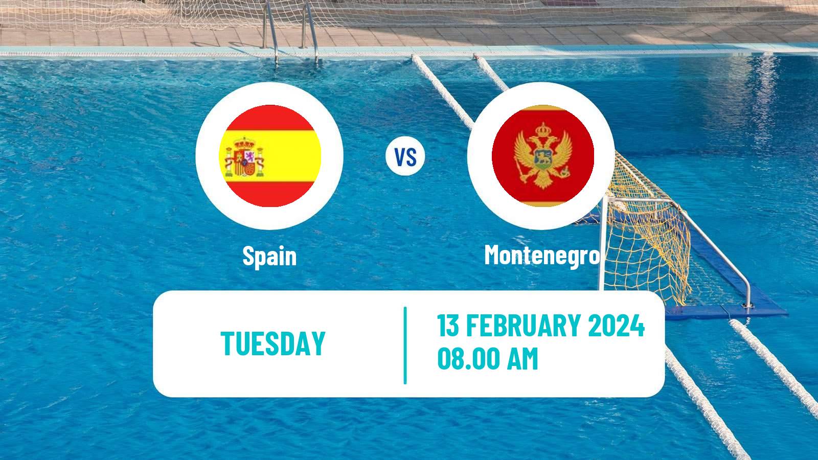 Water polo World Championship Water Polo Spain - Montenegro