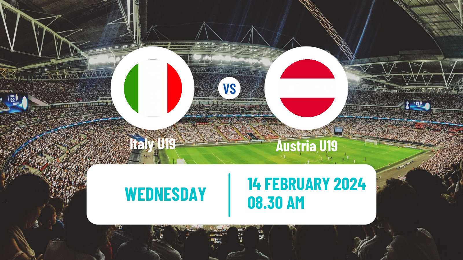 Soccer Friendly Italy U19 - Austria U19