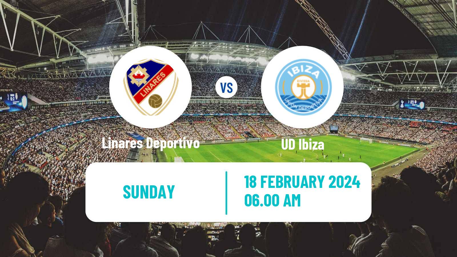 Soccer Spanish Primera RFEF Group 2 Linares Deportivo - Ibiza