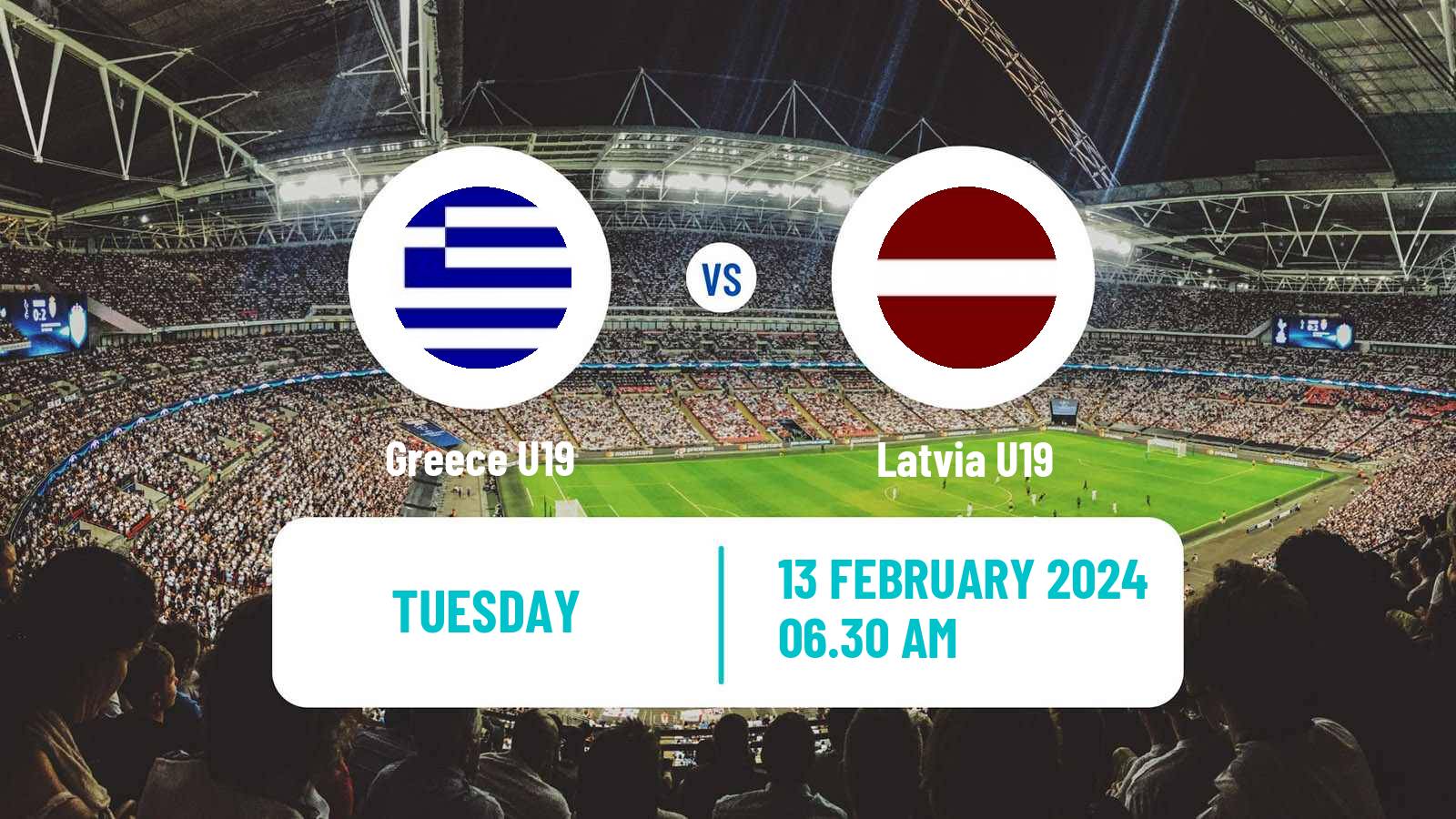 Soccer Friendly Greece U19 - Latvia U19