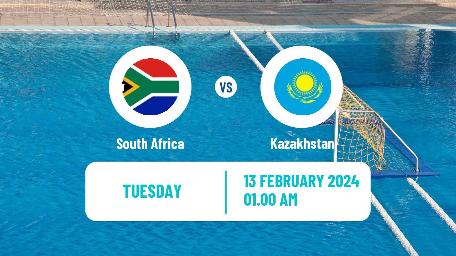 Water polo World Championship Water Polo South Africa - Kazakhstan