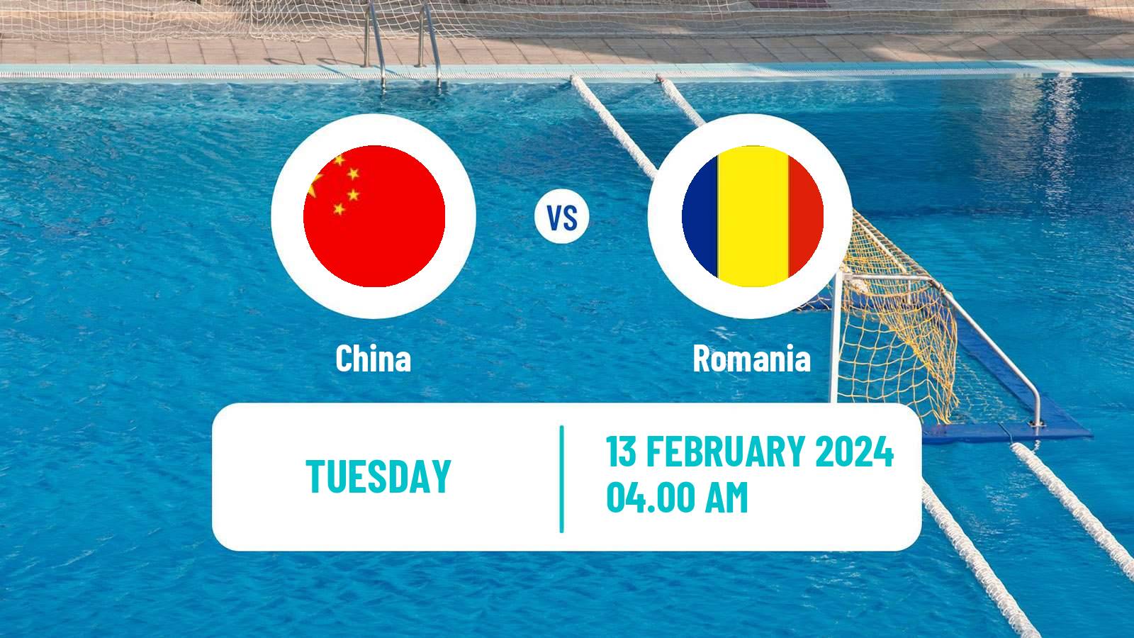 Water polo World Championship Water Polo China - Romania