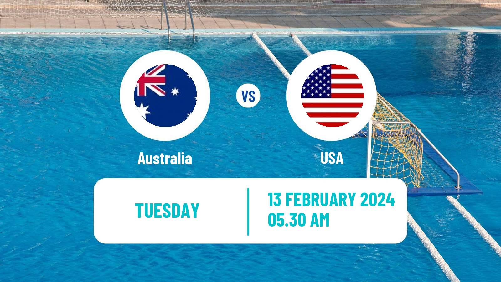 Water polo World Championship Water Polo Australia - USA