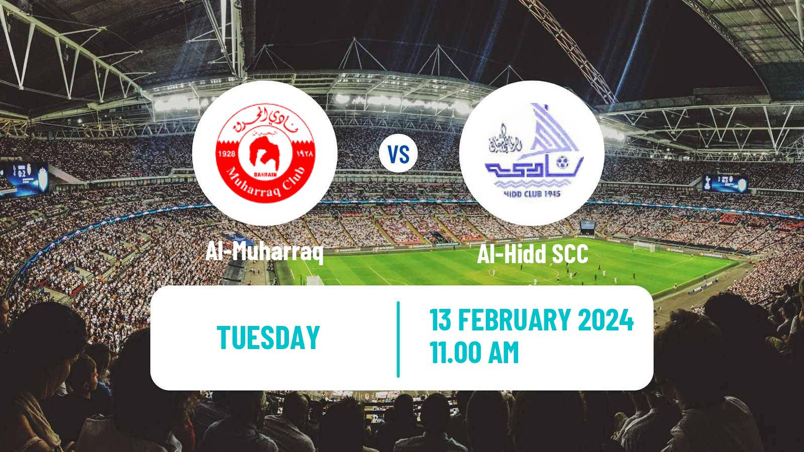 Soccer Bahraini Premier League Al-Muharraq - Al-Hidd