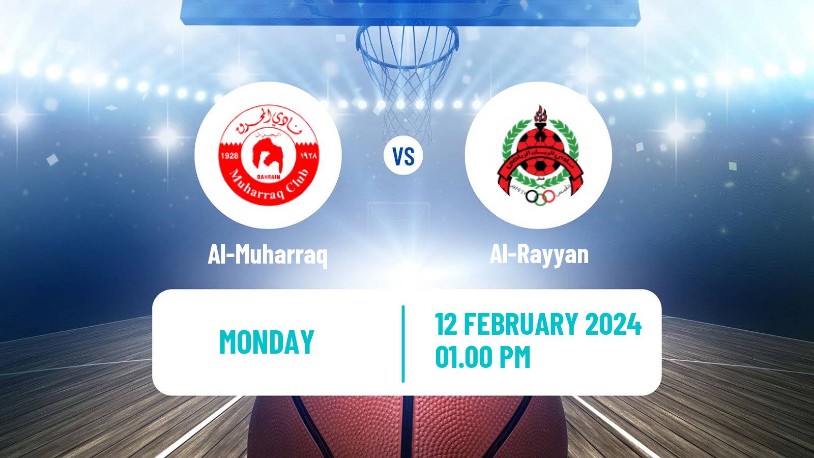 Basketball WASL Basketball Al-Muharraq - Al-Rayyan