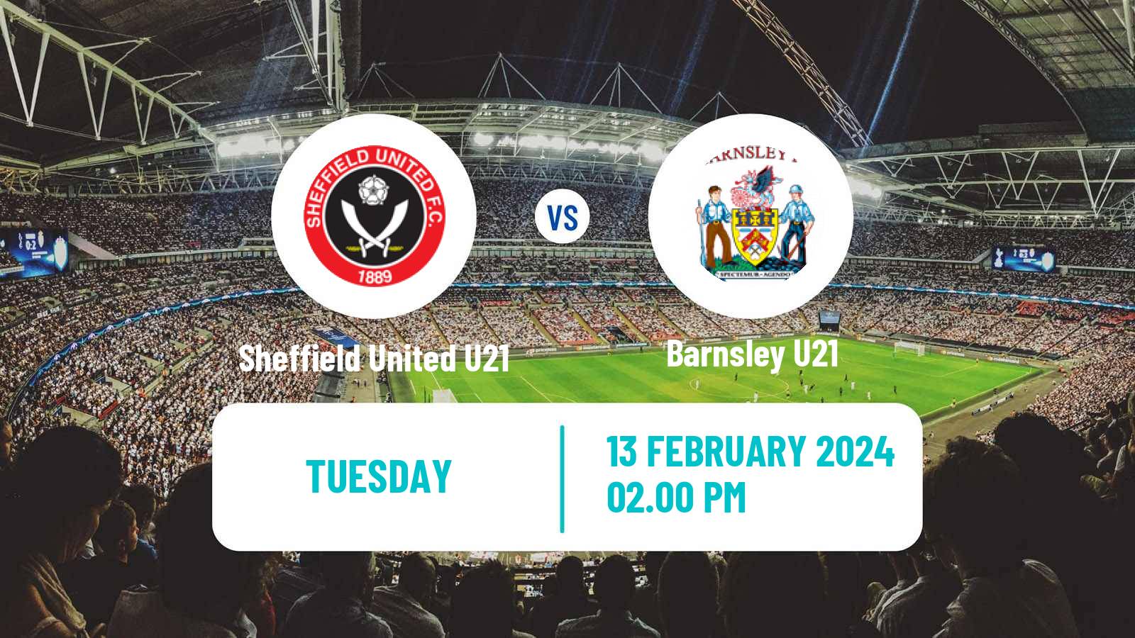 Soccer English Professional Development League Sheffield United U21 - Barnsley U21
