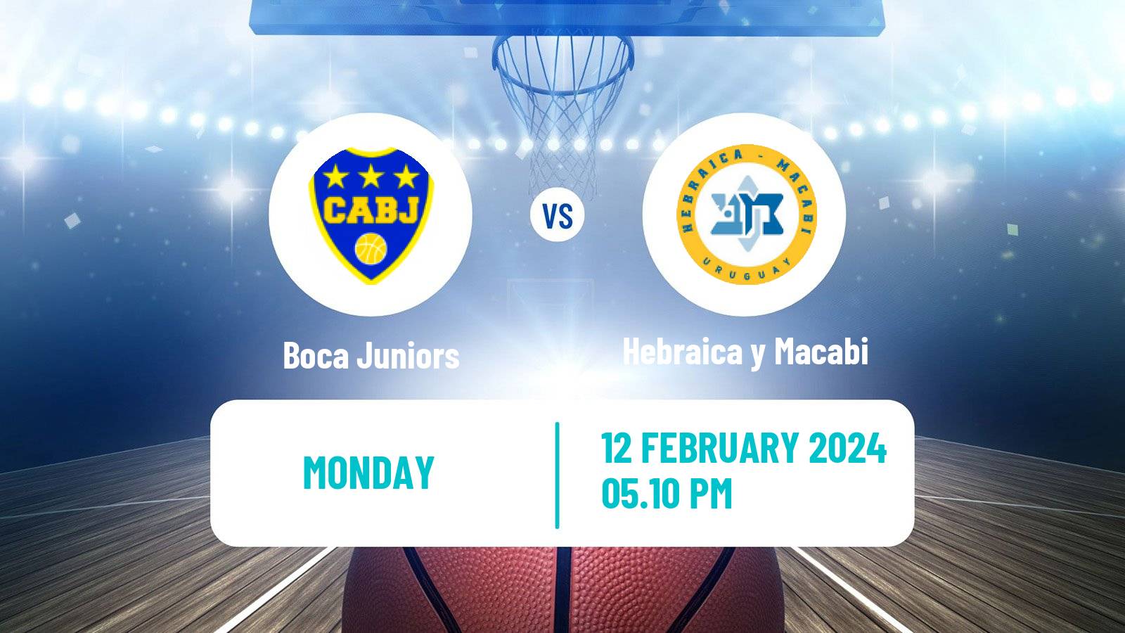 Basketball Champions League Americas Basketball Boca Juniors - Hebraica y Macabi