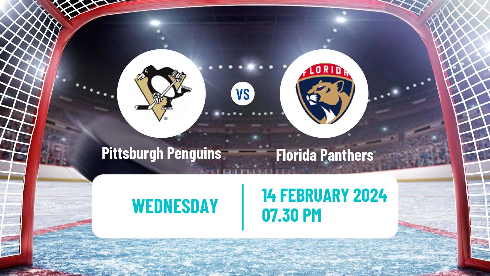 Hockey NHL Pittsburgh Penguins - Florida Panthers