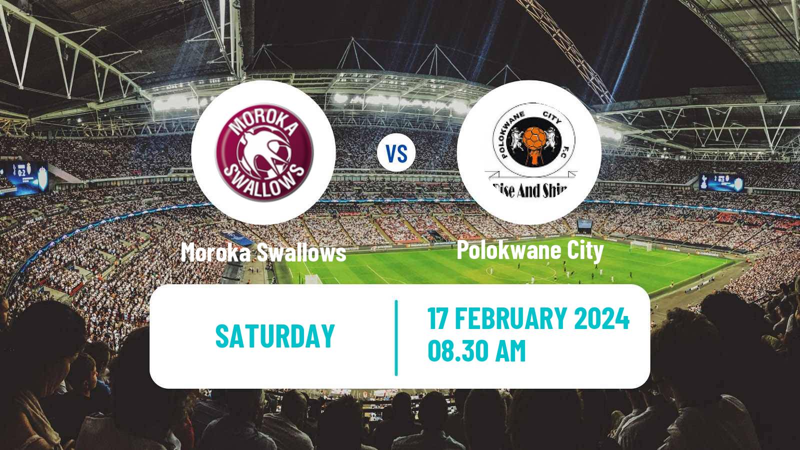 Soccer South African Premier Soccer League Moroka Swallows - Polokwane City